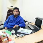 At Office