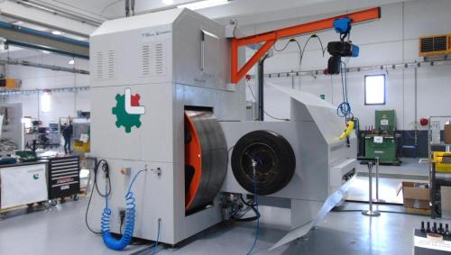 Leonardo Tires-Test-Bench
