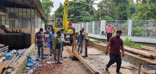 Unloading-of-Steel-BITAC